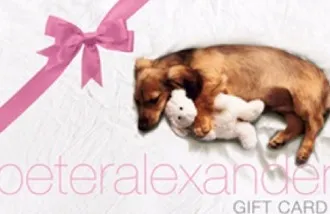 Peter Alexander Gift Card