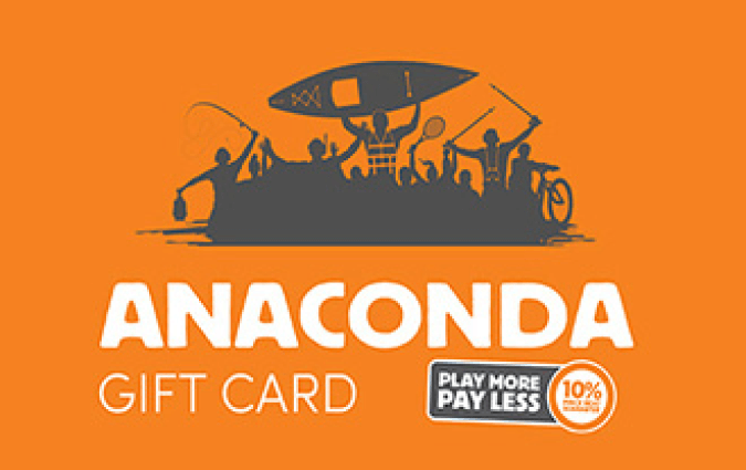 Anaconda Gift Card