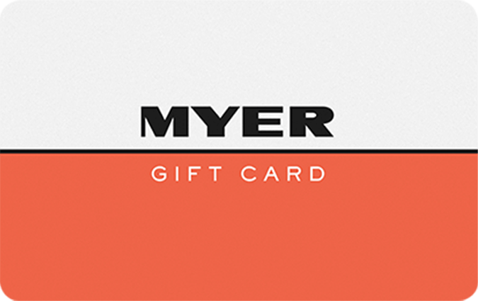 Myer Gift Card