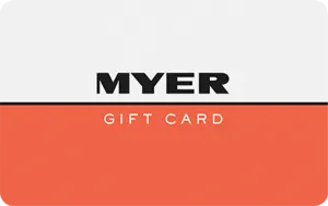 Myer Gift Card