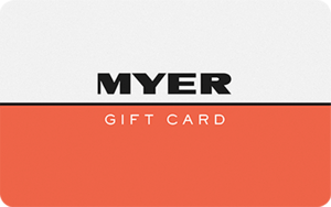 Myer Gift Card