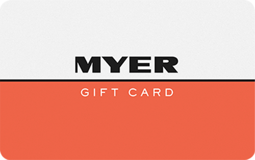 Myer Gift Card