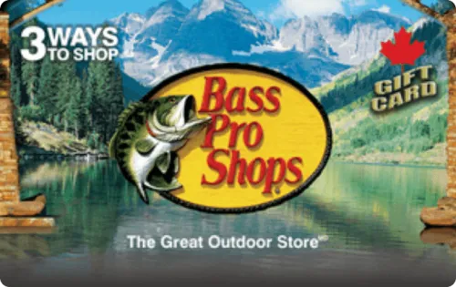 Bass Pro Shops Gift Card