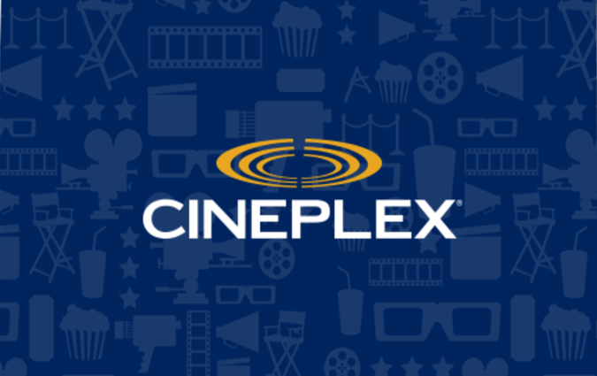 Cineplex Gift Card