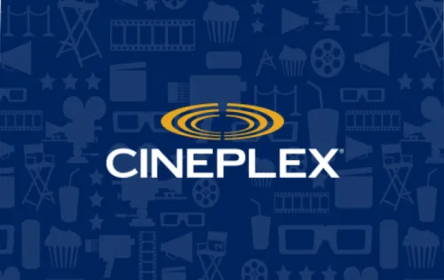 Cineplex Gift Card