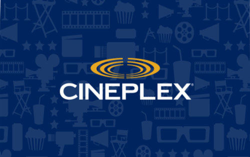Cineplex Gift Card