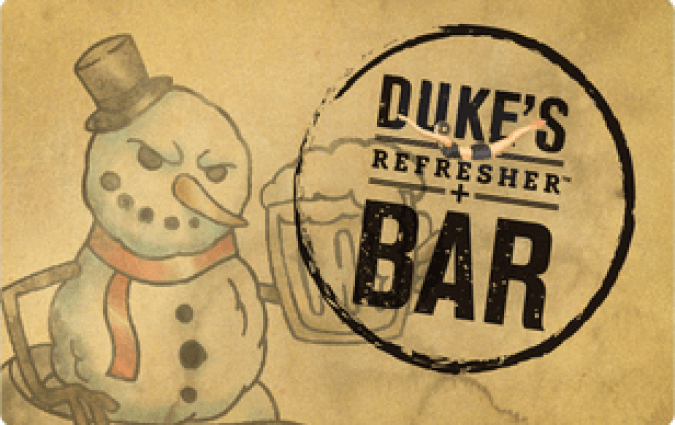 Duke's Refresher + Bar Gift Card