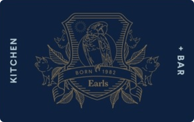 Earls Gift Card