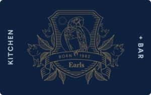 Earls Gift Card
