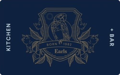 Earls Gift Card