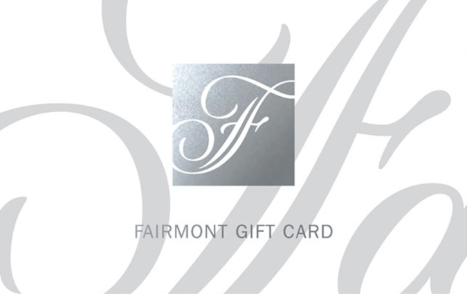 Fairmont Gift Card