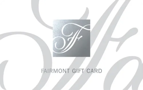 Fairmont Gift Card