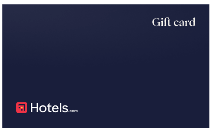 Hotels.com Gift Card