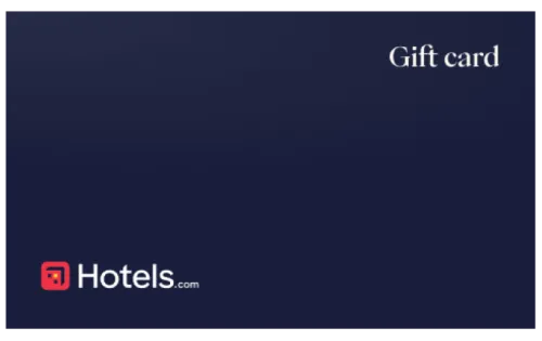 Hotels.com Gift Card