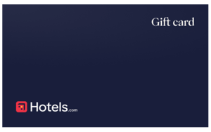 Hotels.com Gift Card