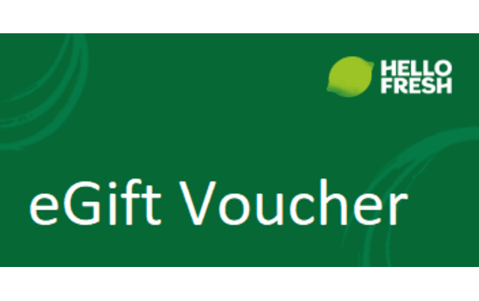 HelloFresh Gift Card