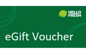 HelloFresh Gift Card