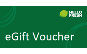 HelloFresh Gift Card