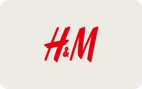 H&M Gift Card