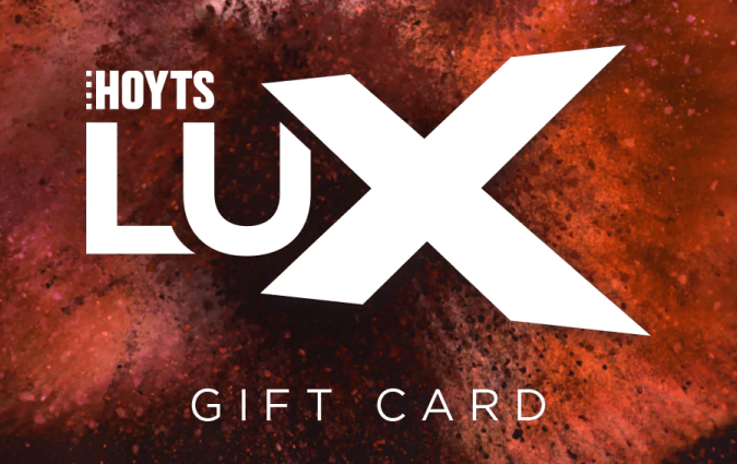 Hoyts Lux Gift Card