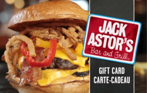 Jack Astor’s Gift Card