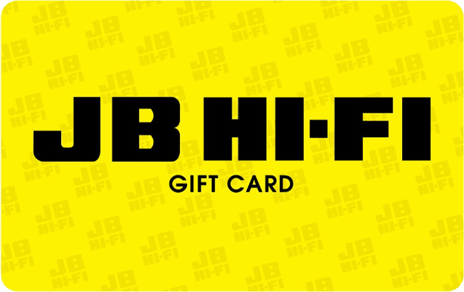 JB Hi-Fi Gift Card