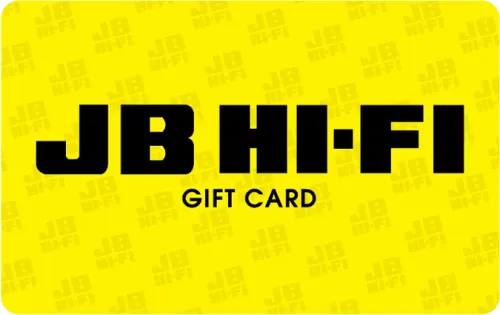 JB Hi-Fi Gift Card