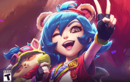 League of Legends Gift Card