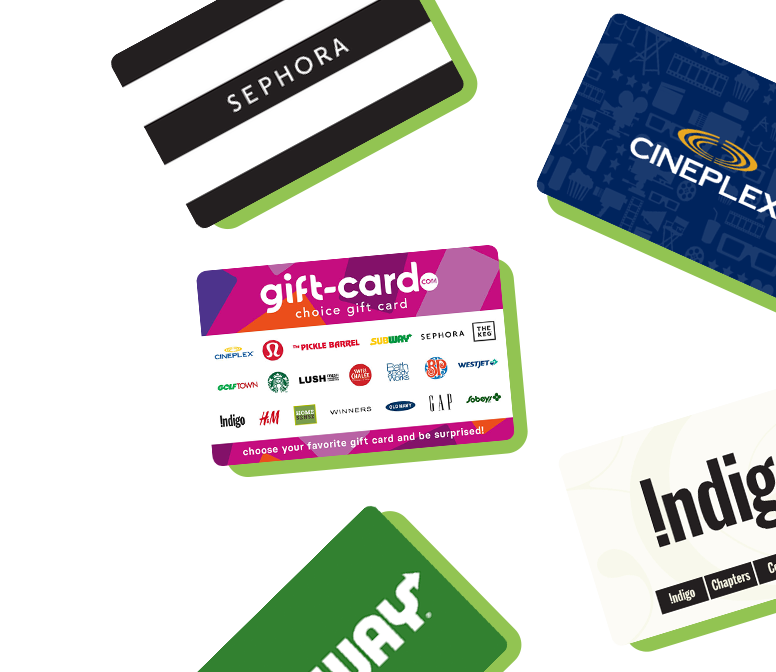e gift cards