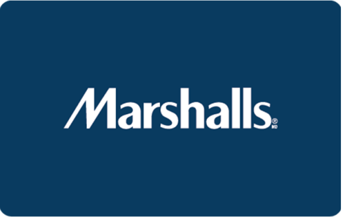Marshalls Gift Card