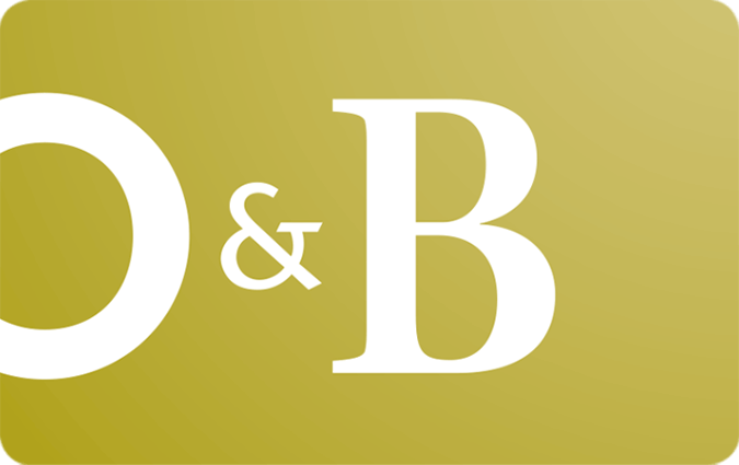 Oliver & Bonacini Gift Card 