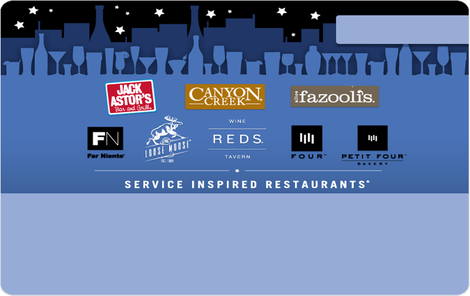 SIR Corp Gift Card