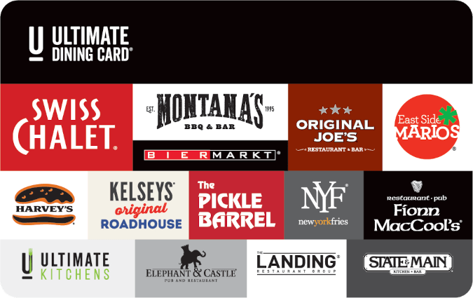 Swiss Chalet Gift Card