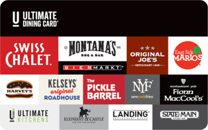Swiss Chalet Gift Card