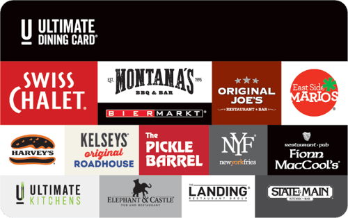 Swiss Chalet Gift Card
