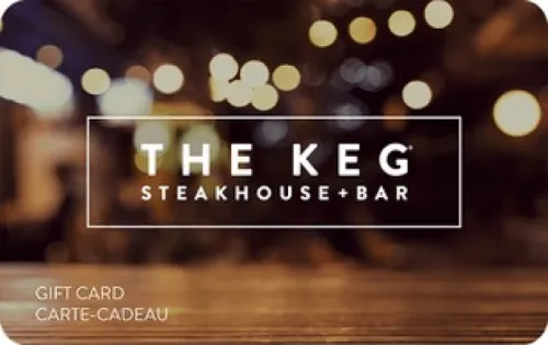 The Keg Gift Card