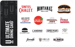 Ultimate Dining Card Gift Card