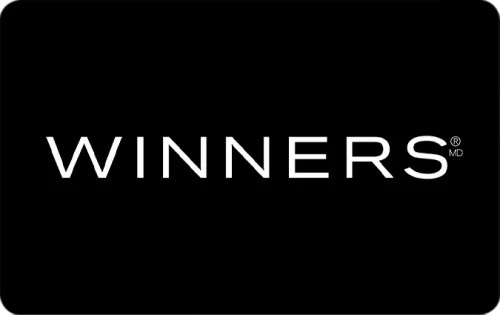 Winners Gift Card