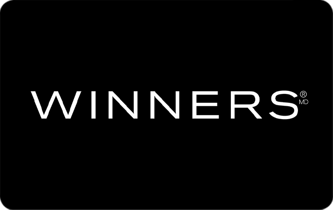 Winners Gift Card