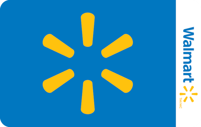 Walmart Gift Card