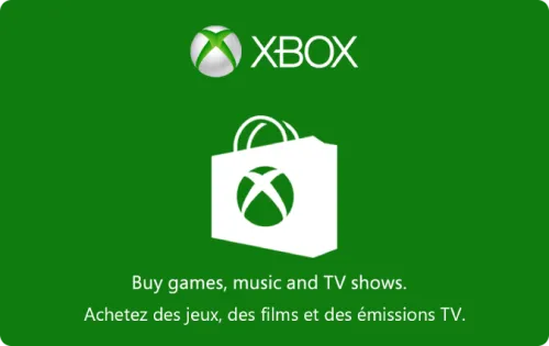 Xbox Gift Card