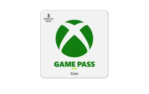 Xbox Game Pass Ultimate 3 Month Gift Card