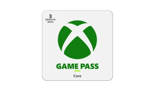 Xbox Game Pass Ultimate 3 Month Gift Card