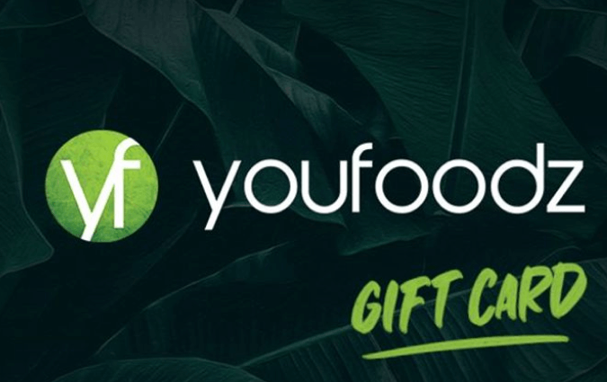 Youfoodz Gift Card