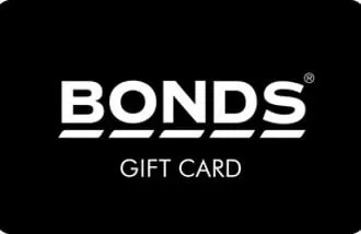 Bonds Gift Card