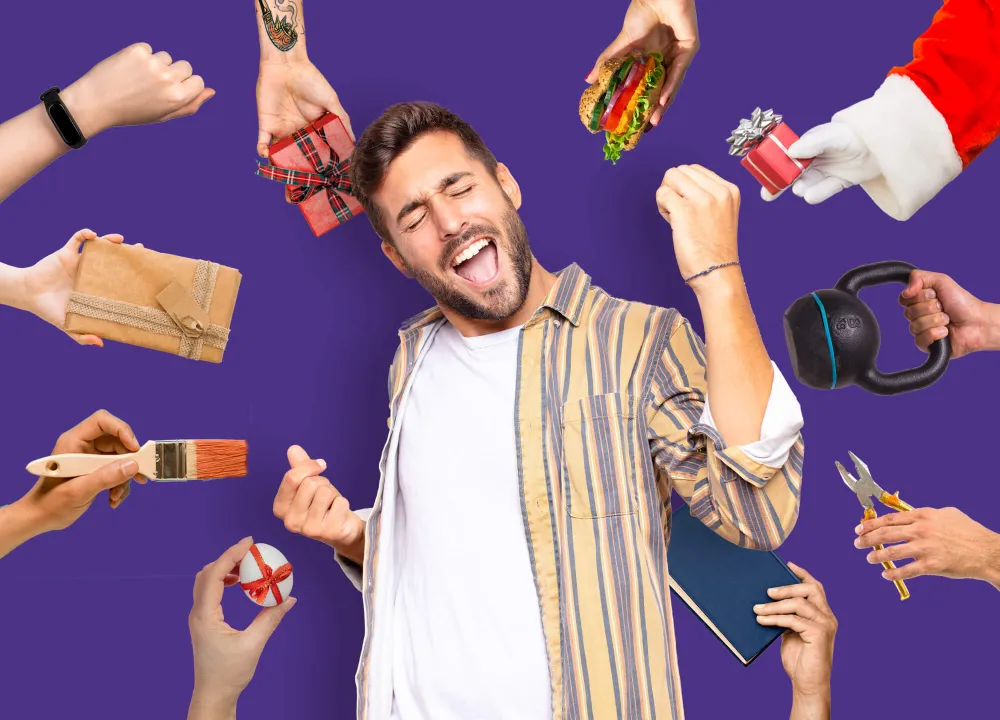 Gift card for all moments