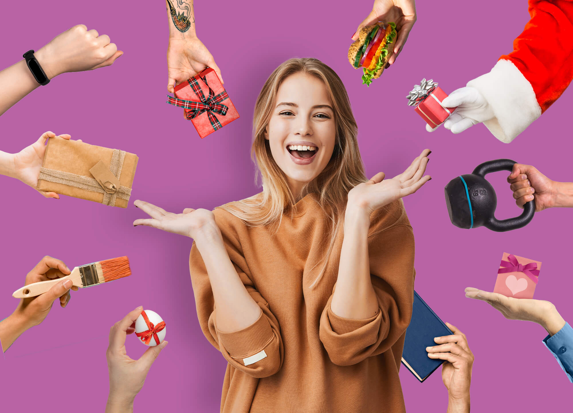 Gift cards for any 