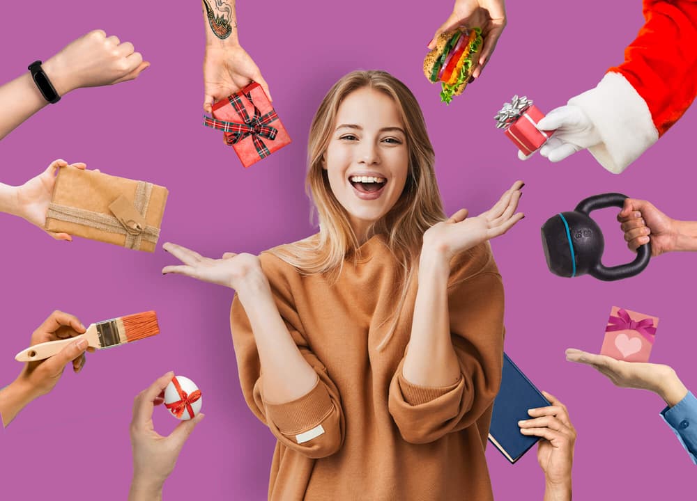 Gift cards for any