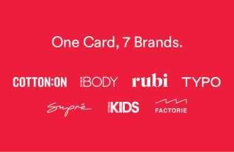 Cotton On Gift Card