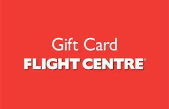 Flight Centre Gift Card 